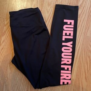 Black Women’s old Navy Active Leggings Size Medium